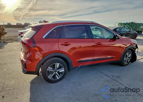 2022 Kia Niro Lx from USA, damaged, VIN KNDCB3LC7N5507289